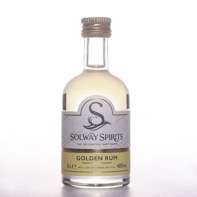 Solway Spirits Golden Rum 40% - 5cl