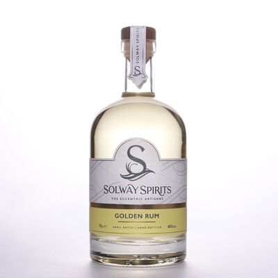 Solway Spirits Golden Rum 40% - 70cl