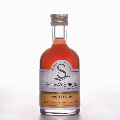 Solway Spirits Spiced Rum 40% - 5cl