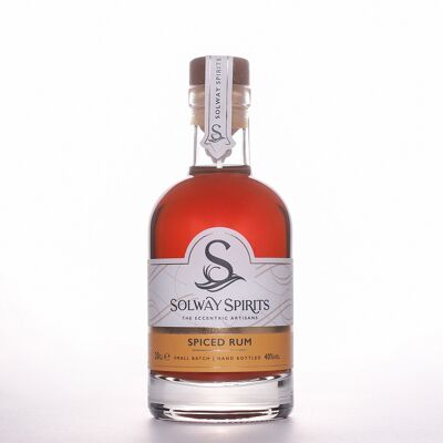 Solway Spirits Spiced Rum 40% - 20cl