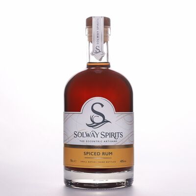 Solway Spirits Spiced Rum 40% - 70cl
