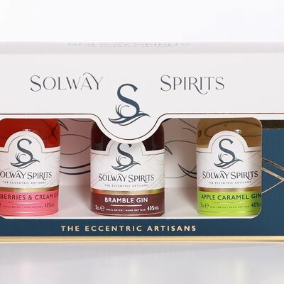 Solway Spirits Gift Box 3 x 5cle -  -  -