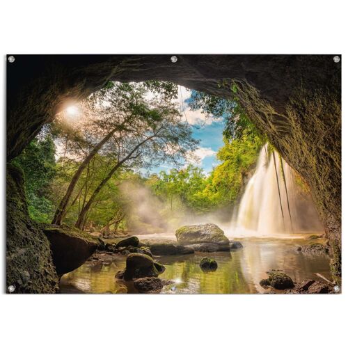 Outdoor Canvas Cave View 140x100 cm