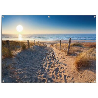 Outdoor Canvas Dune Path 140x100 cm