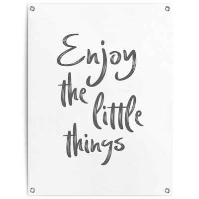 Outdoor Canvas Little Things 60x80 cm