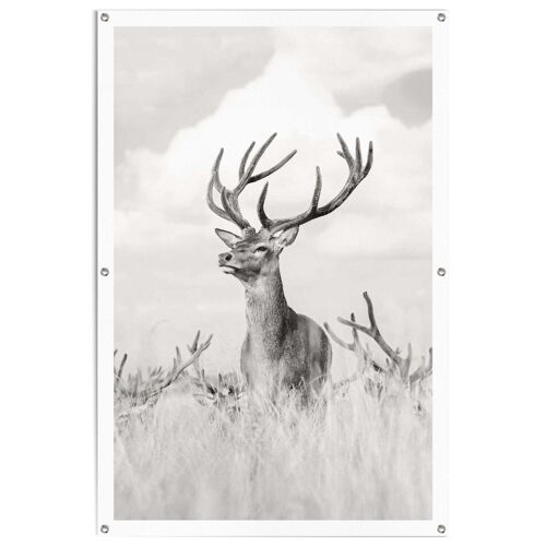 Outdoor Canvas Tough Deer 80x120 cm