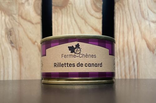 RILLETTES DE CANARD - 120g