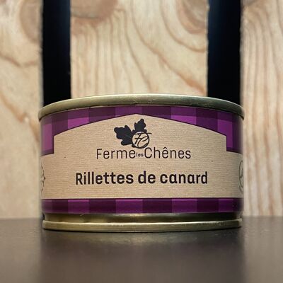 RILLETTES D'ANATRA - 120g