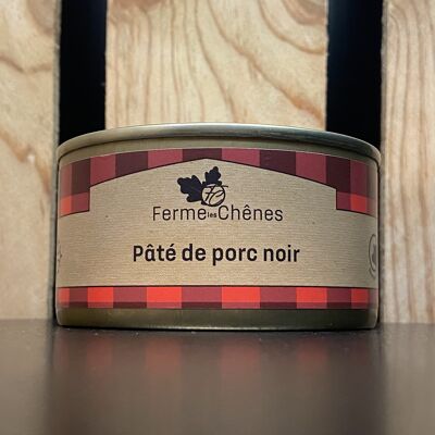 PATÉ DE CERDO NEGRO - 200g