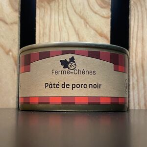 PATE DE PORC NOIR - 200g