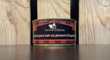 Pate de porc noir au piment d'espelette 1