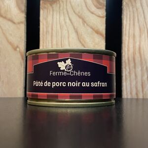 Pate de porc noir au safran