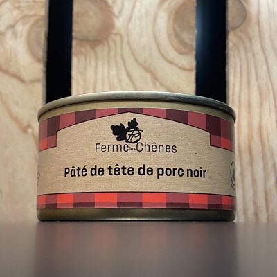 PATE DE TETE DE PORC NOIR -  200g