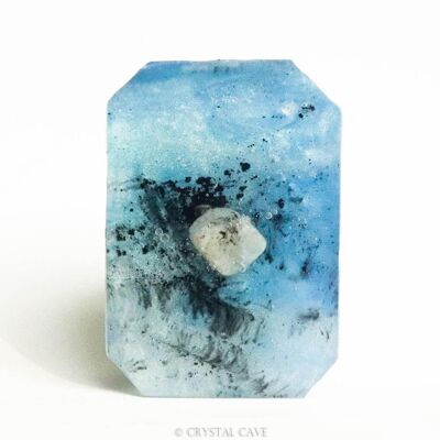 Moon Baby - Rainbow Moonstone Gemstone Soap