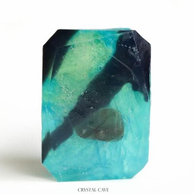 Eternal Aurora - Sapone con pietre preziose di Labradorite