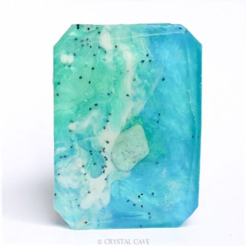 Virgo Zodiac - Amazonite Gemstone Soap