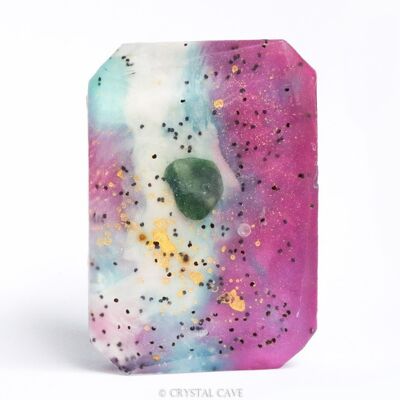 Zodiac Sign Libra - Jade Gemstone Soap