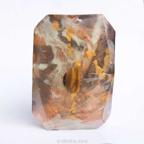 Element Earth - Tiger Eye Gemstone Soap