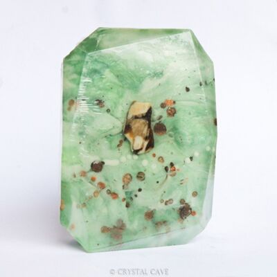 Element Wood - Petrified Wood Gemstone Soap