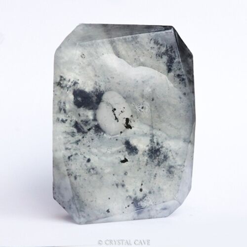 Element Metal - Snow Quartz Gemstone Soap