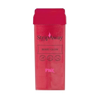 StripAway Wax Berry Glow Roll-on con aceite de jojoba
