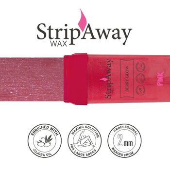 StripAway Wax Berry Glow Roll-on à l'huile de jojoba 5