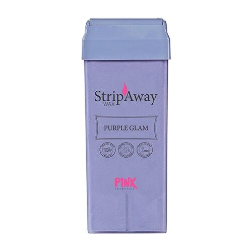 StripAway Wax Purple Glam Roll-on with Argan Oil