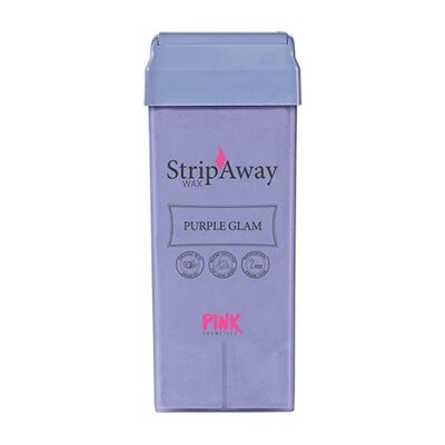 StripAway Wax Purple Glam Roll-on con aceite de argán
