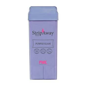 StripAway Wax Purple Glam Roll-on à l'huile d'argan 1