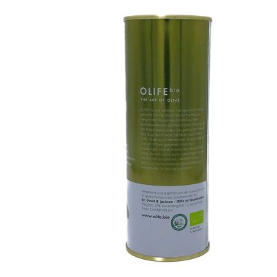 Olife.bio premium organic extra virgin olive oil - unfiltered (500ml)