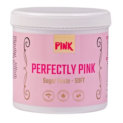 Perfectly PINK Sugar Paste / Sugar Paste Soft