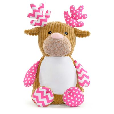 Baby Sensory Pink Deer