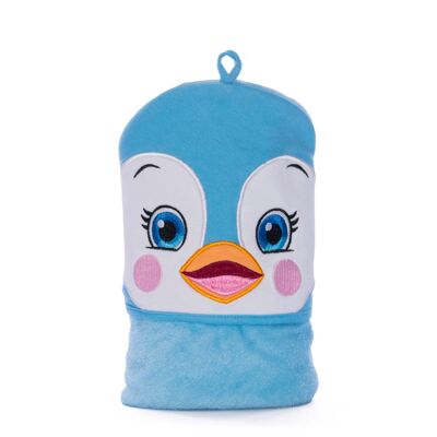 Penguin Hooded Towel