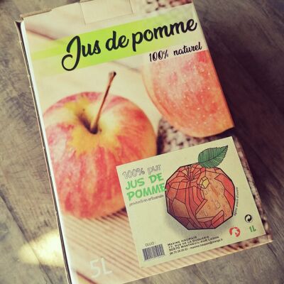 BIB Zumo de Manzana 5 L