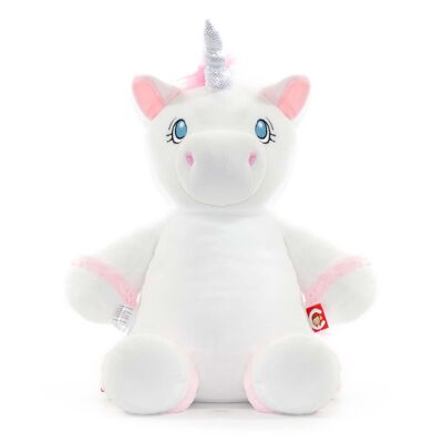 unicornio blanco