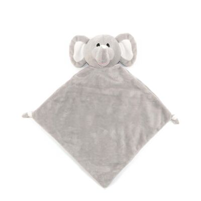 Grey Elephant Blankie