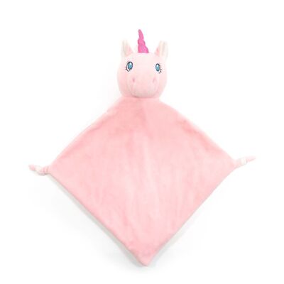 Coperta con unicorno rosa *SALDI*