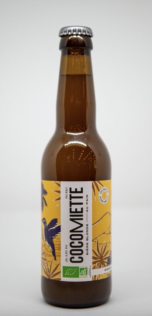 Bière Artisanale Blonde BIO 33cl
