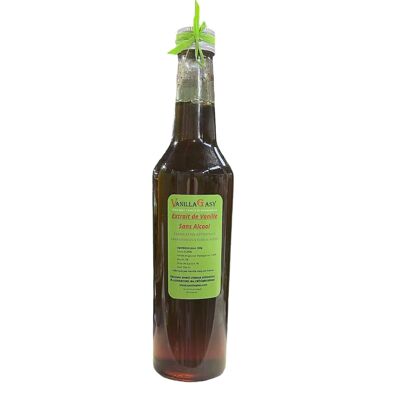 Bourbon vanilla extract from Madagascar without alcohol 70 cl