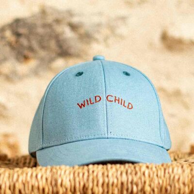 Berretto blu Wild Child | Bambino