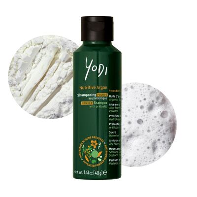 Nourishing Powder Shampoo - Nutritive Argan