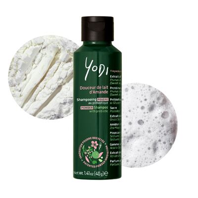 Volume & Shine Powder Shampoo - Süße Mandelmilch