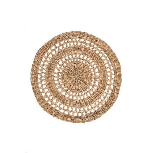 PLACEMAT BOHO SEAGRASS