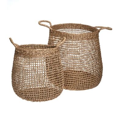 BASKETS IN SEAGRASS CLASSIC