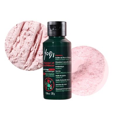 Powder Face Cleanser - Vitamin C and Hibiscus Flowers