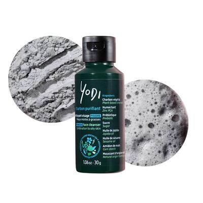 Powder Face Cleanser - Purifying Charcoal