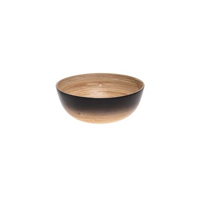 BAMBOO BOWL BLACK M