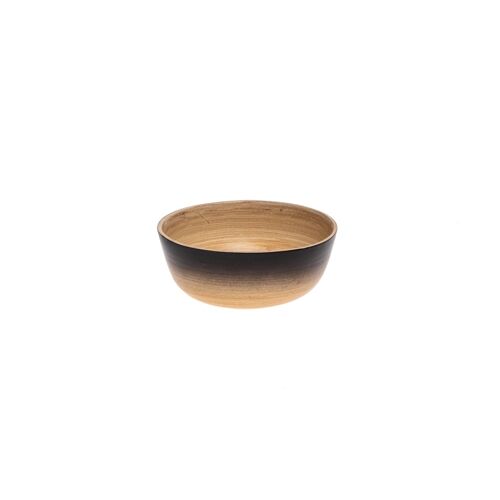 BAMBOO BOWL BLACK S