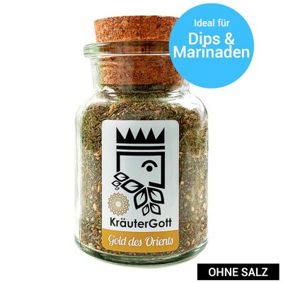 Kräutermischung Gold des Orients