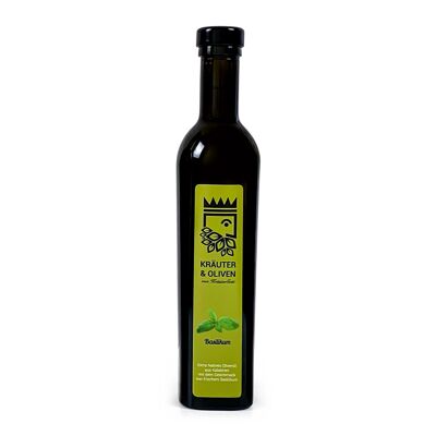 olio al basilico